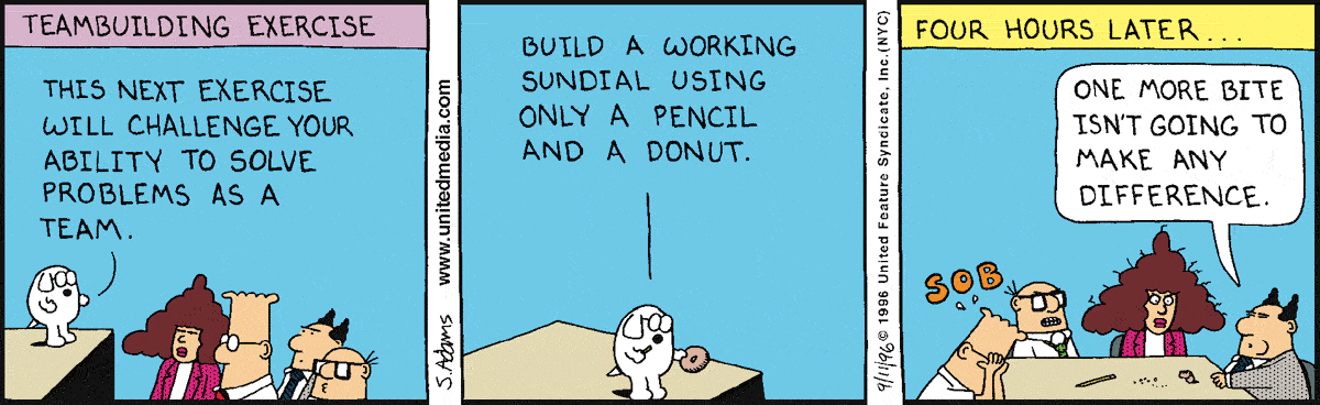 Dilbert Cartoon